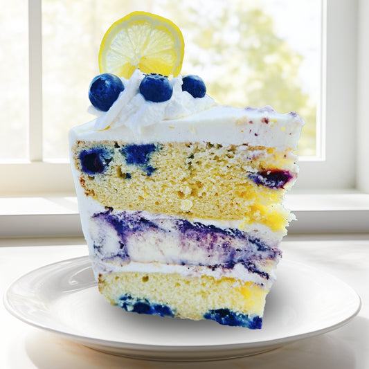 Blueberry Cheesecake Cake