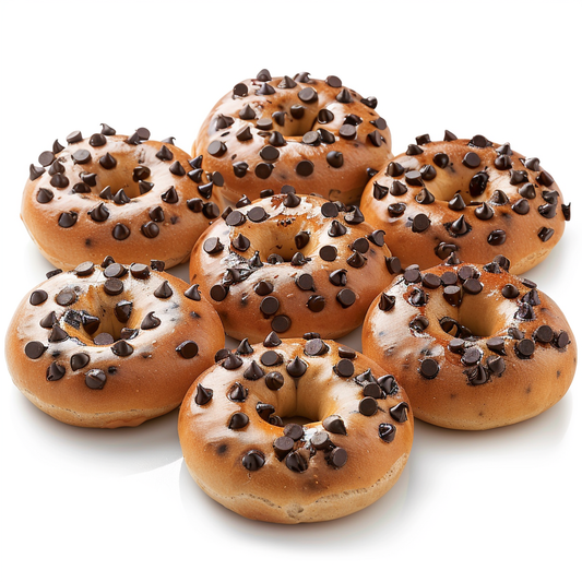 Bagels  6pc - Chocolate Chip