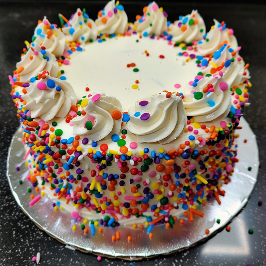 Birthday Cake Ice Cream Cake