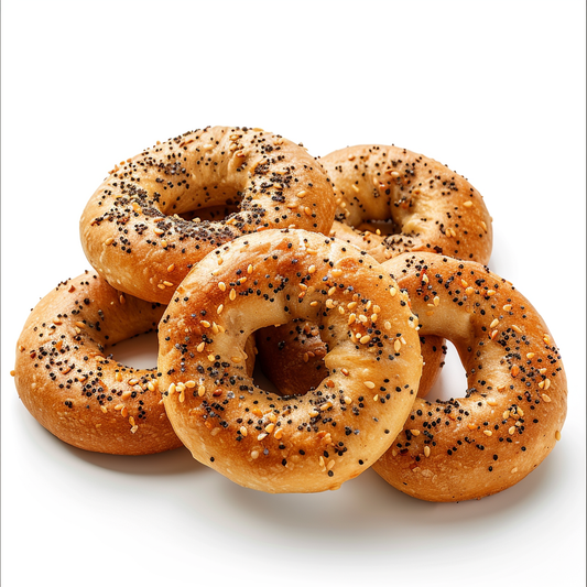 Bagels  6pc- everything
